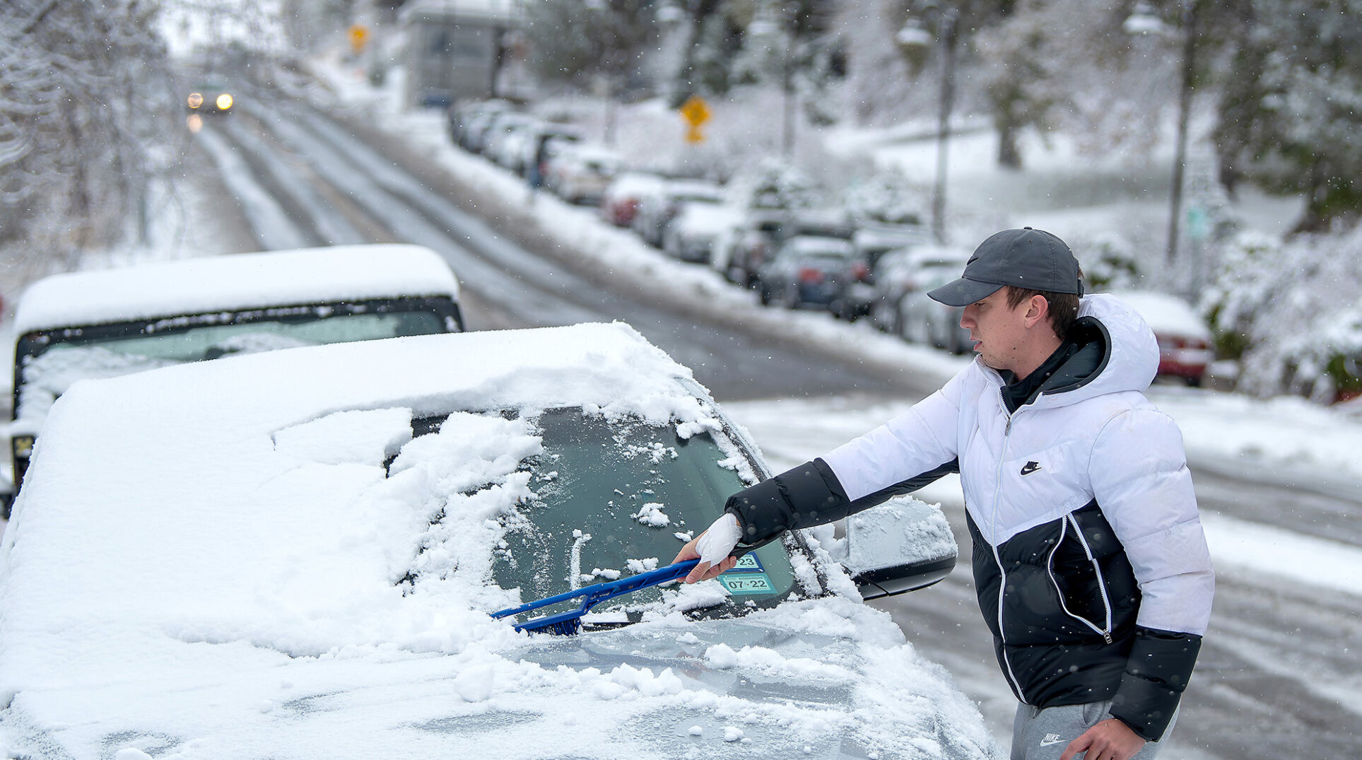 Winter weather, driving conditions predicted